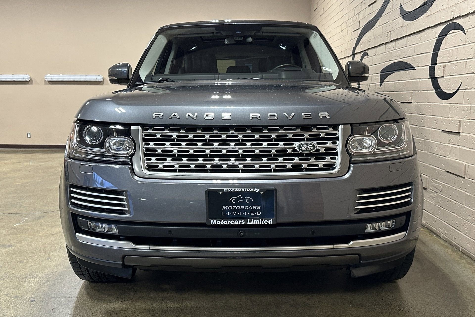 2016 Land Rover Range Rover 5.0L V8 Supercharged Autobiography