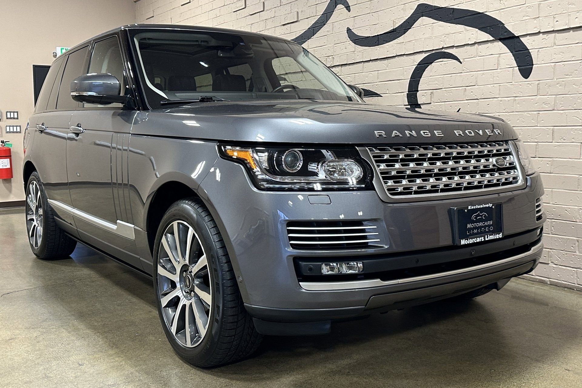 2016 Land Rover Range Rover 5.0L V8 Supercharged Autobiography