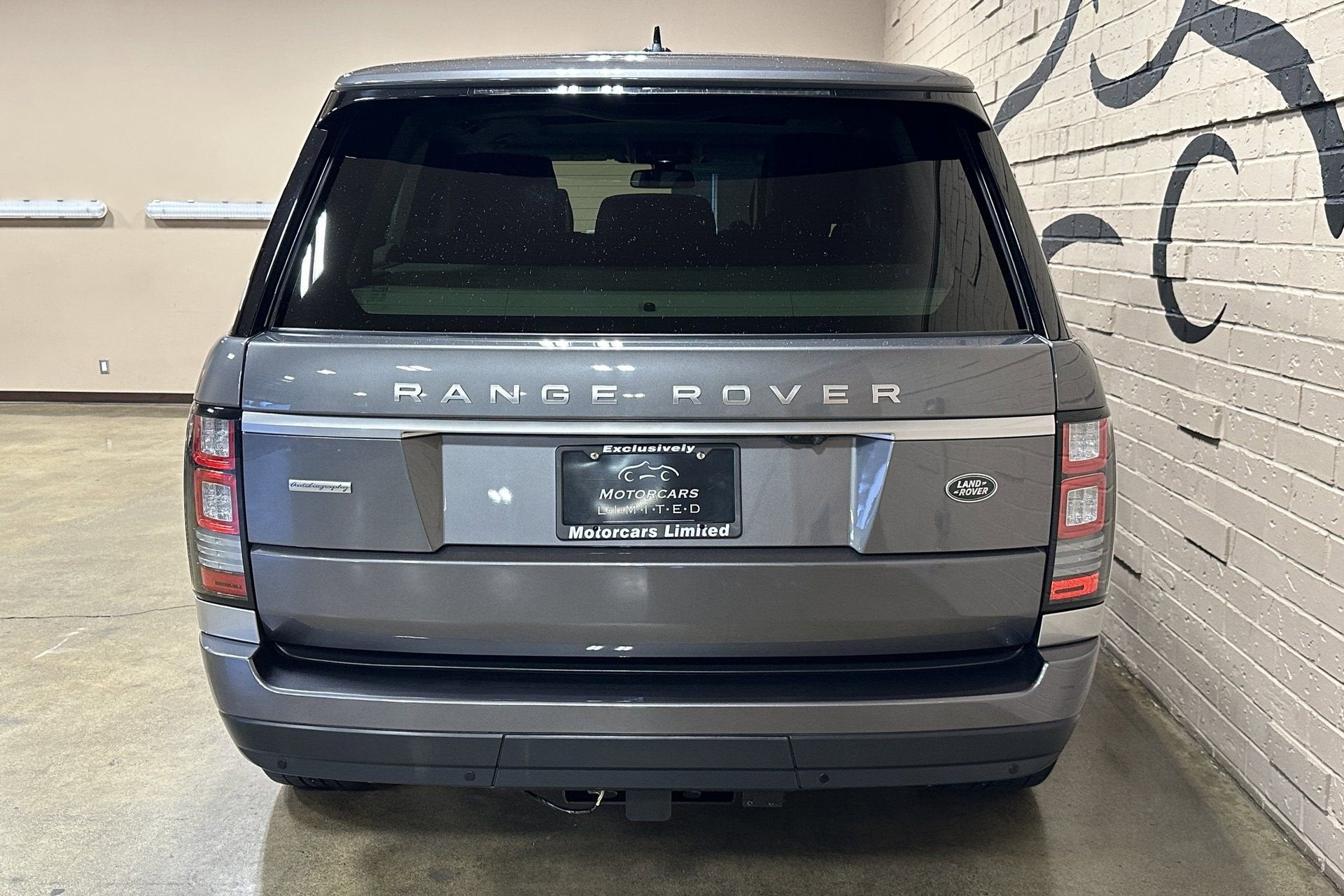 2016 Land Rover Range Rover 5.0L V8 Supercharged Autobiography
