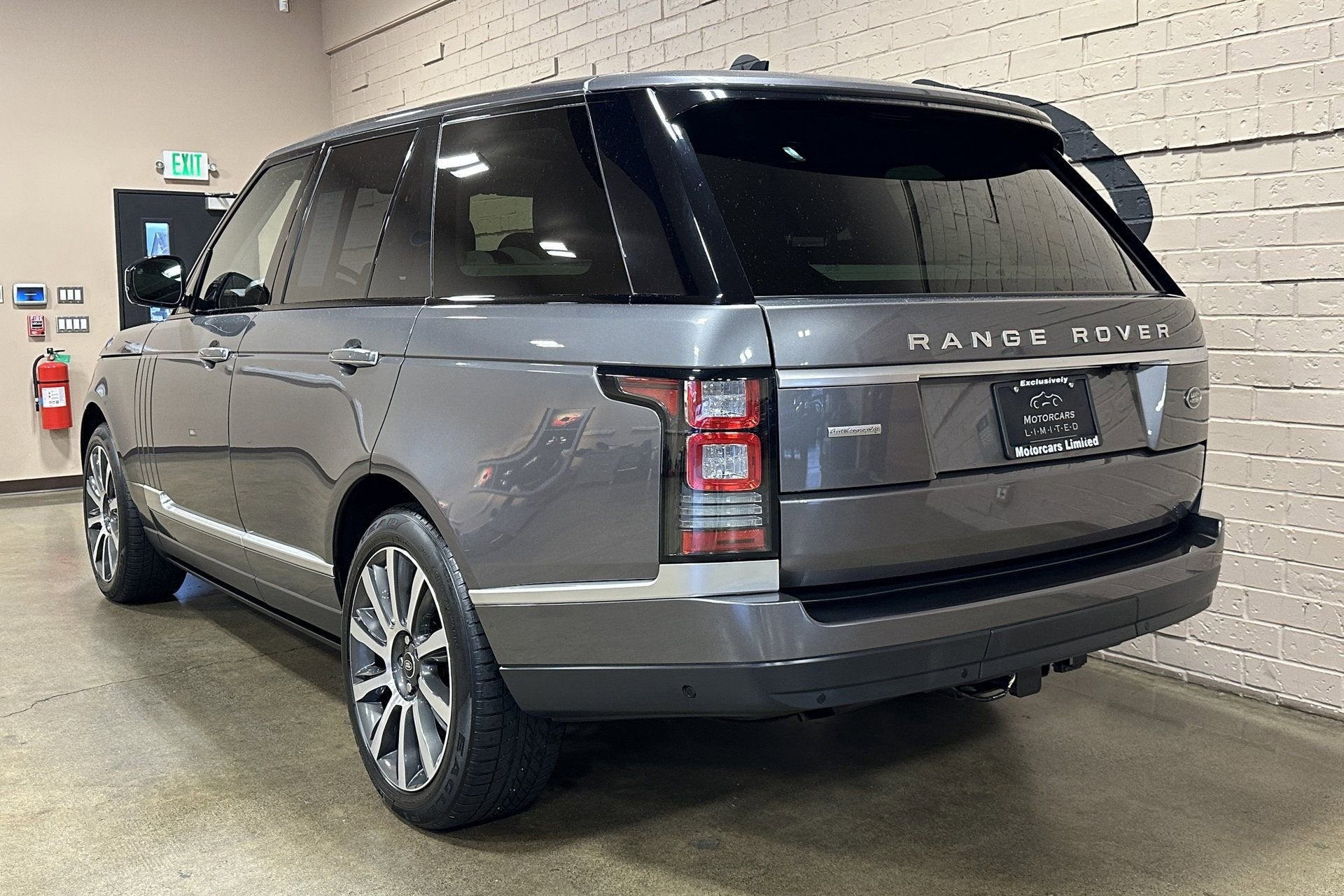 2016 Land Rover Range Rover 5.0L V8 Supercharged Autobiography