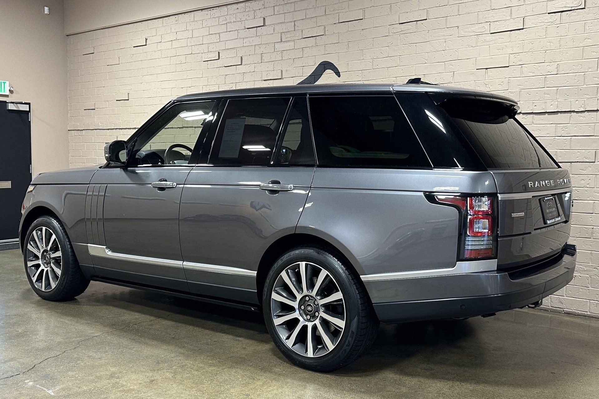 2016 Land Rover Range Rover 5.0L V8 Supercharged Autobiography