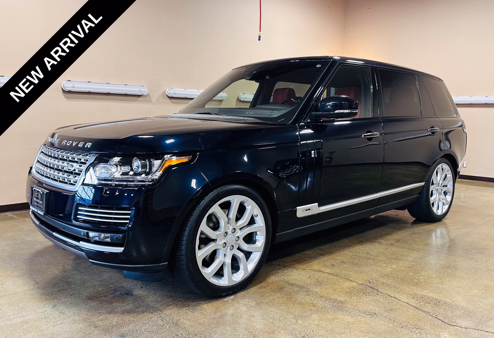 2015 Land Rover Range Rover 5.0L V8 Supercharged Autobiography
