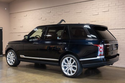 2015 Land Rover Range Rover 5.0L V8 Supercharged Autobiography