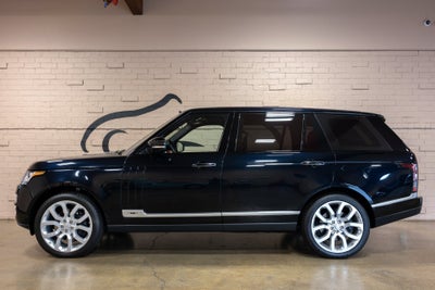 2015 Land Rover Range Rover 5.0L V8 Supercharged Autobiography
