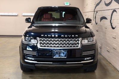 2015 Land Rover Range Rover 5.0L V8 Supercharged Autobiography