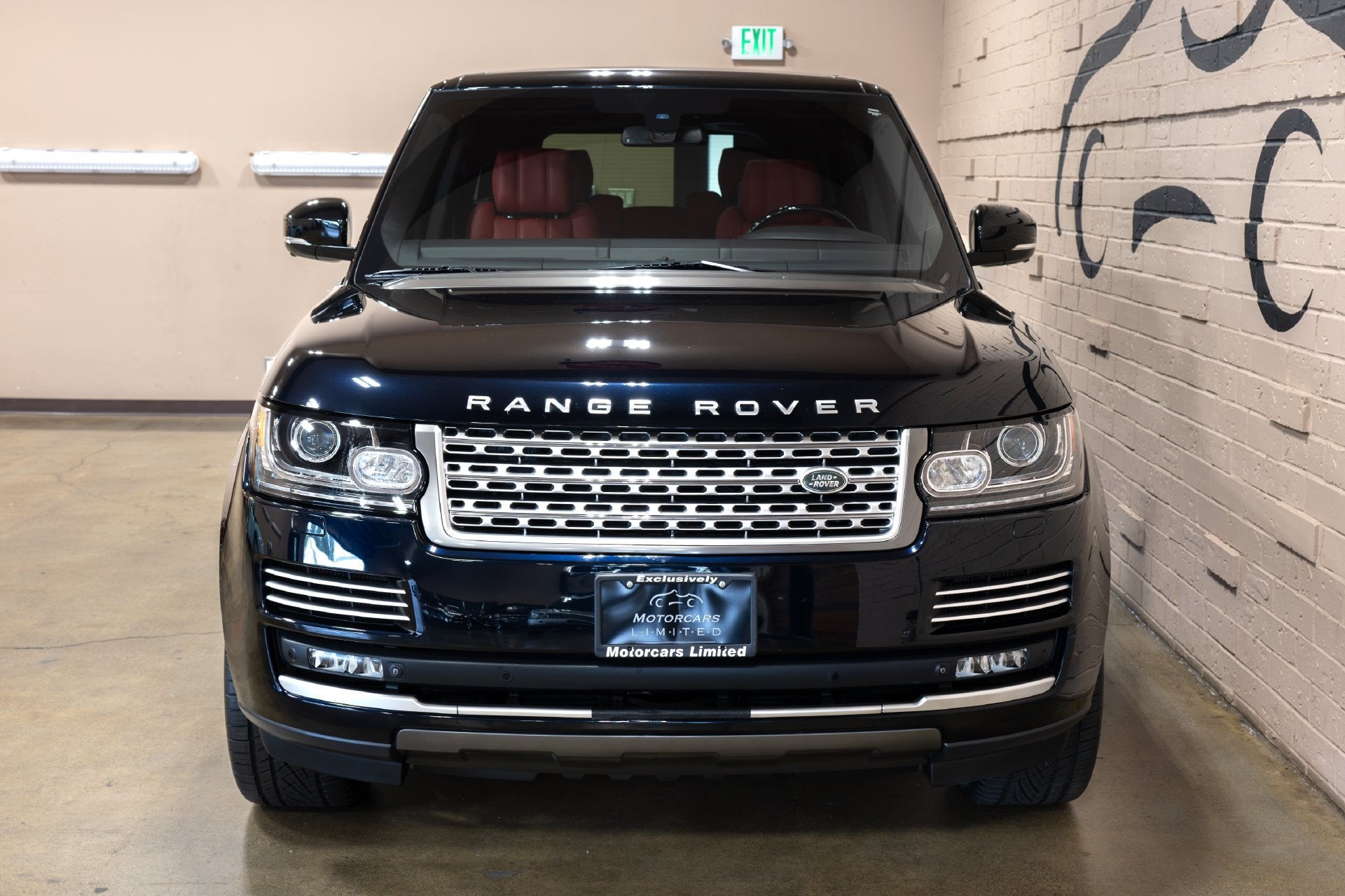 2015 Land Rover Range Rover 5.0L V8 Supercharged Autobiography
