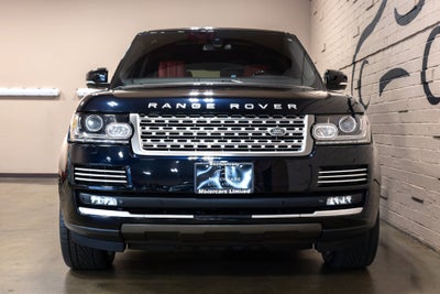 2015 Land Rover Range Rover 5.0L V8 Supercharged Autobiography
