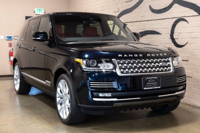 2015 Land Rover Range Rover 5.0L V8 Supercharged Autobiography