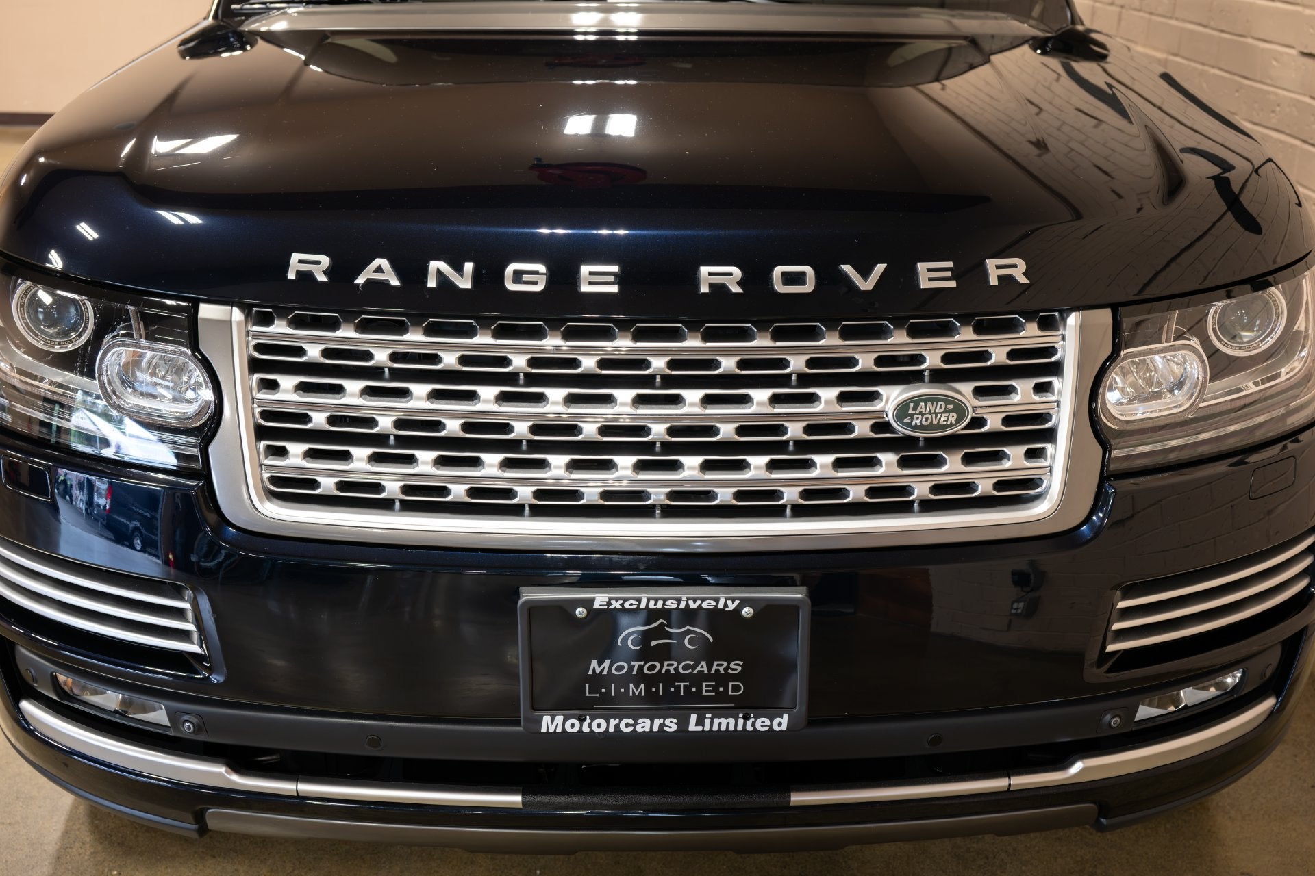2015 Land Rover Range Rover 5.0L V8 Supercharged Autobiography