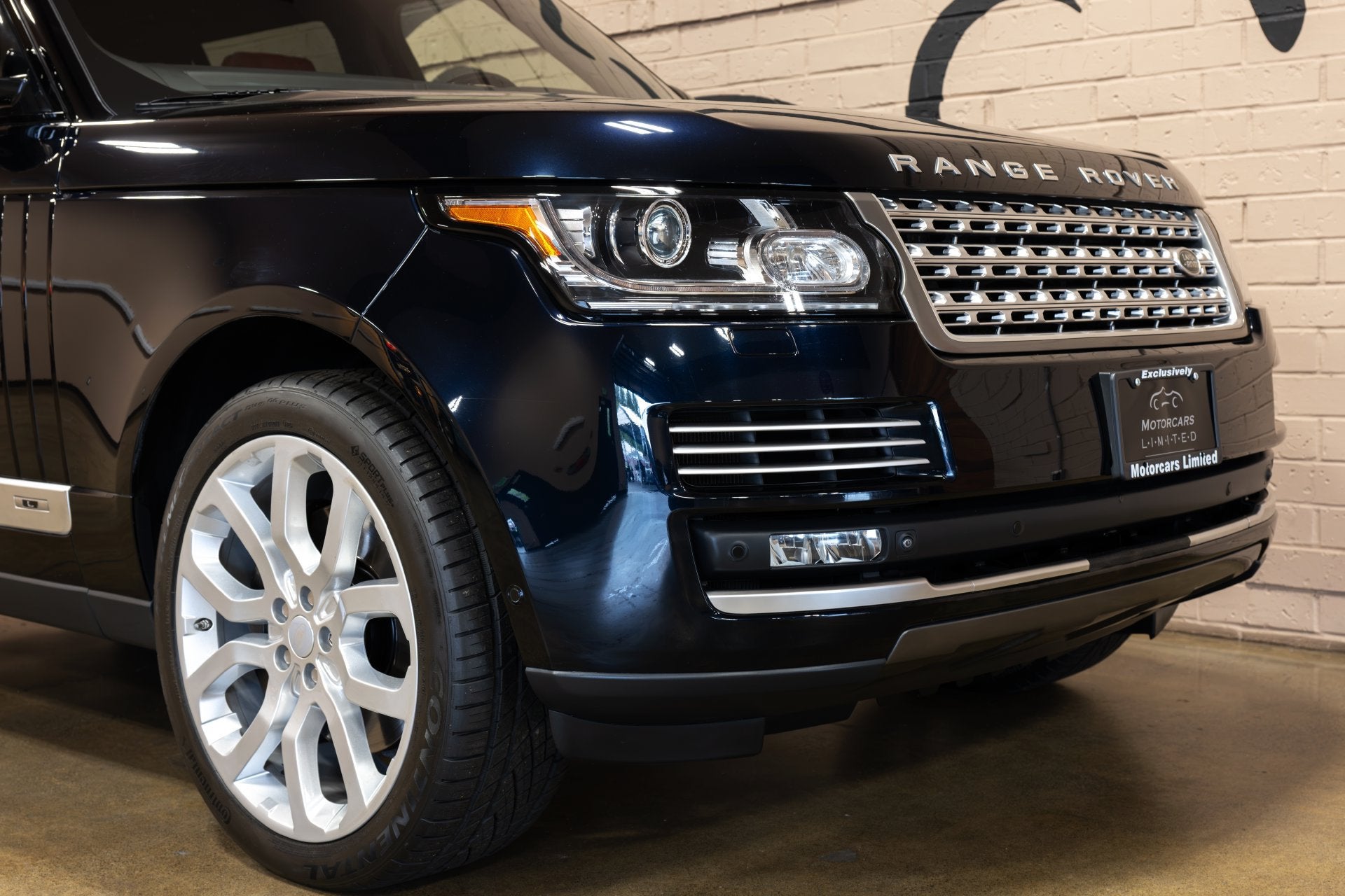 2015 Land Rover Range Rover 5.0L V8 Supercharged Autobiography