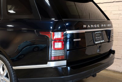 2015 Land Rover Range Rover 5.0L V8 Supercharged Autobiography