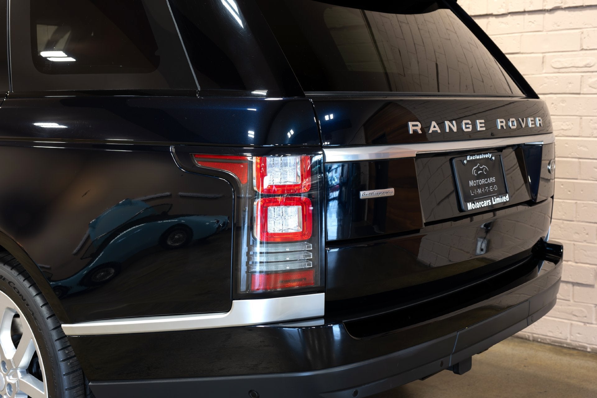 2015 Land Rover Range Rover 5.0L V8 Supercharged Autobiography