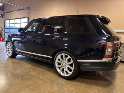2015 Land Rover Range Rover 5.0L V8 Supercharged Autobiography