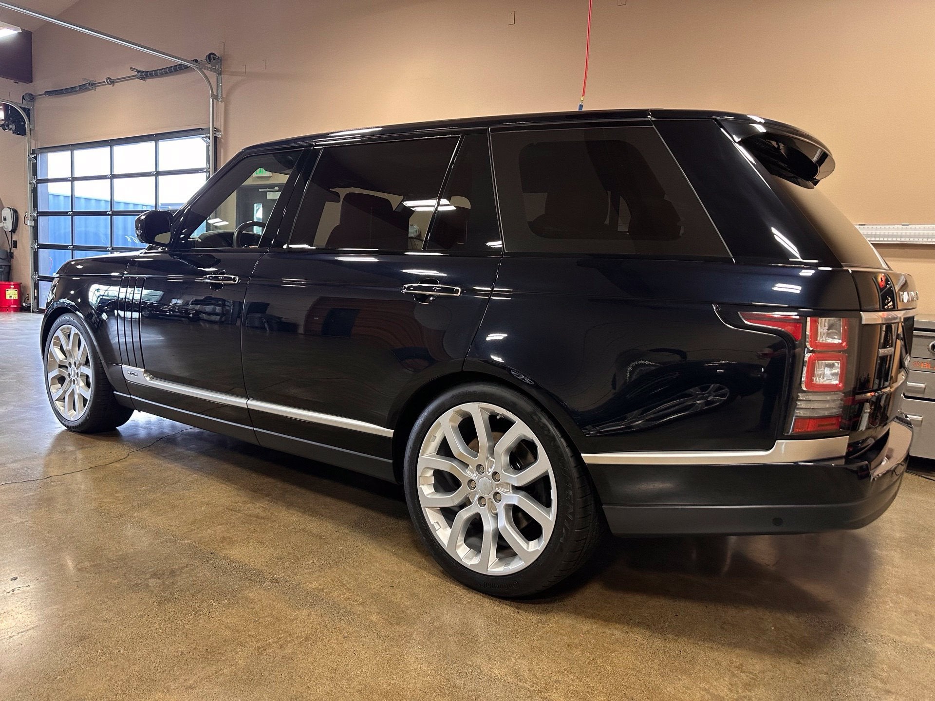 2015 Land Rover Range Rover 5.0L V8 Supercharged Autobiography