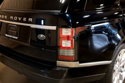 2015 Land Rover Range Rover 5.0L V8 Supercharged Autobiography