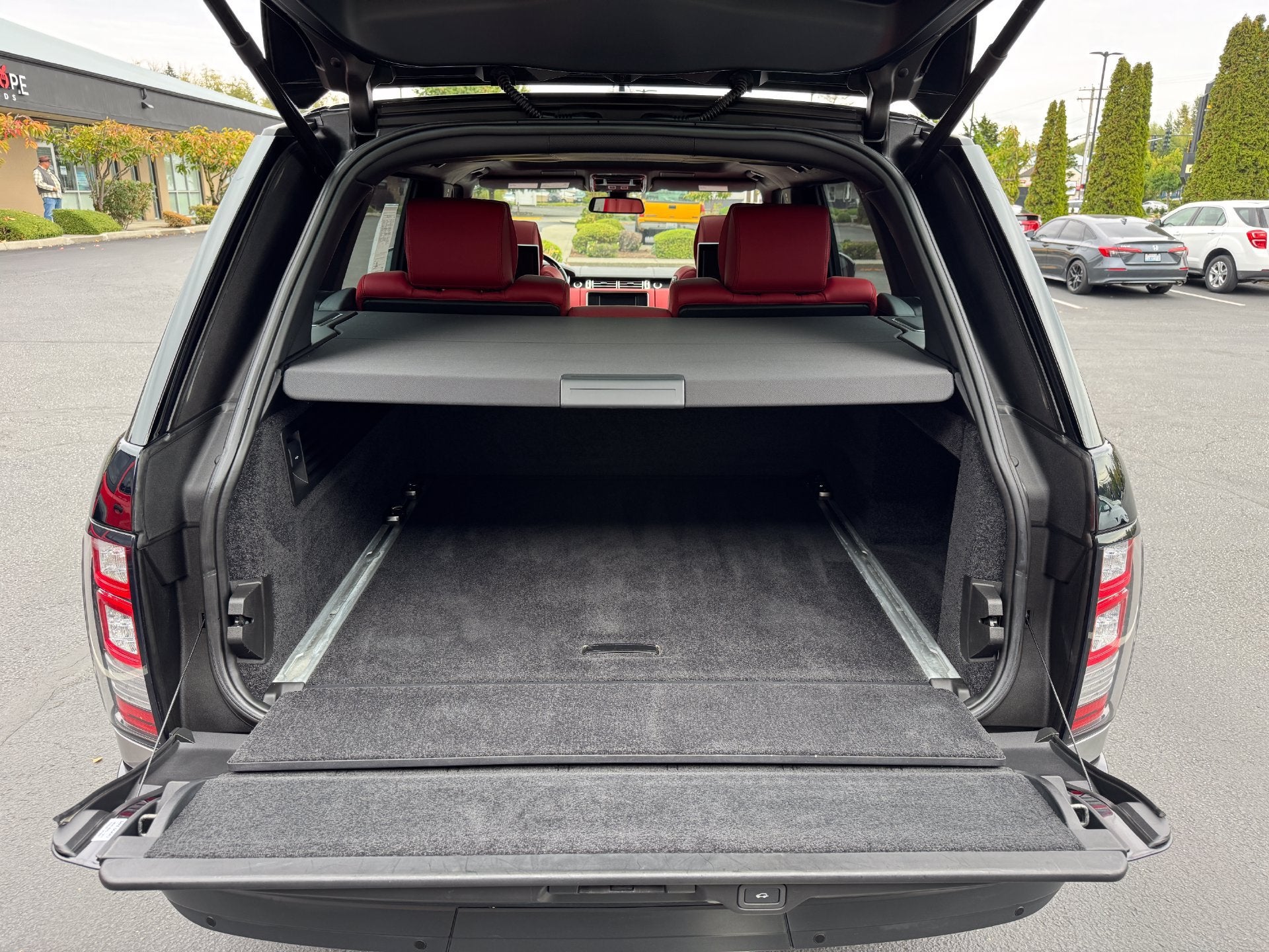 2015 Land Rover Range Rover 5.0L V8 Supercharged Autobiography