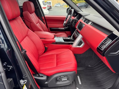 2015 Land Rover Range Rover 5.0L V8 Supercharged Autobiography