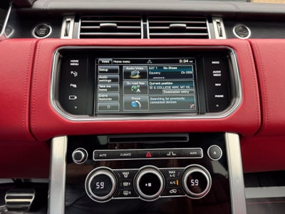 2015 Land Rover Range Rover 5.0L V8 Supercharged Autobiography