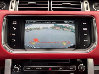 2015 Land Rover Range Rover 5.0L V8 Supercharged Autobiography