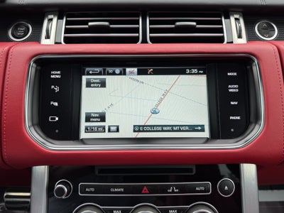 2015 Land Rover Range Rover 5.0L V8 Supercharged Autobiography