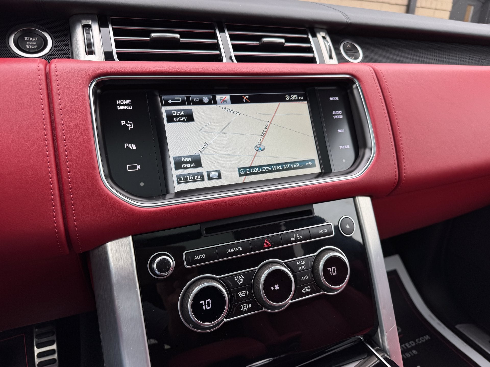2015 Land Rover Range Rover 5.0L V8 Supercharged Autobiography