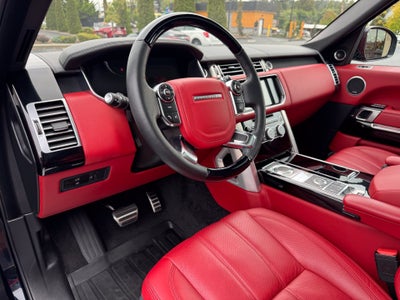 2015 Land Rover Range Rover 5.0L V8 Supercharged Autobiography