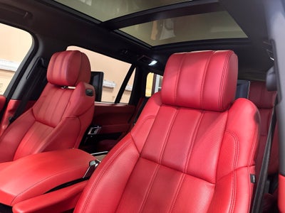 2015 Land Rover Range Rover 5.0L V8 Supercharged Autobiography
