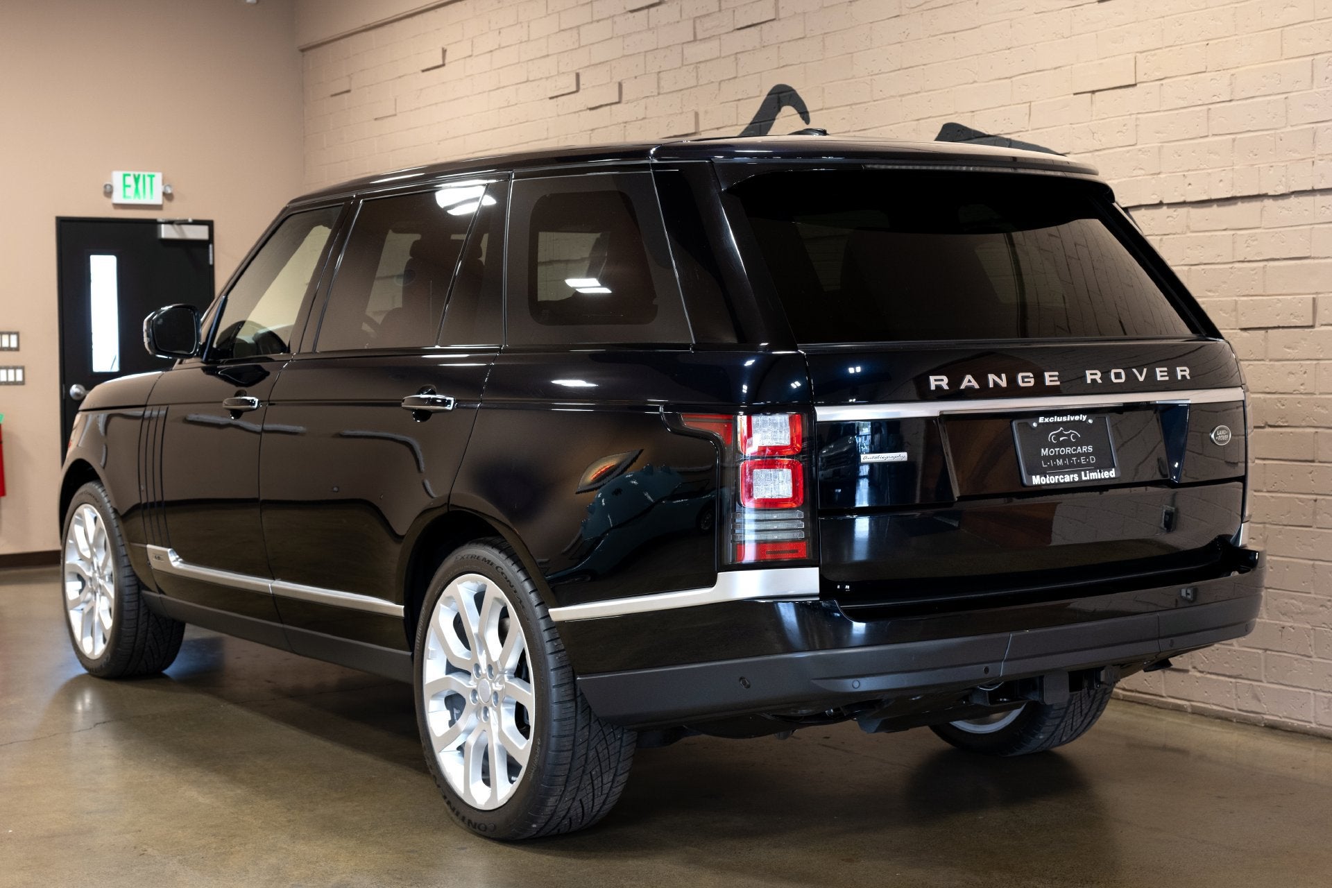 2015 Land Rover Range Rover 5.0L V8 Supercharged Autobiography
