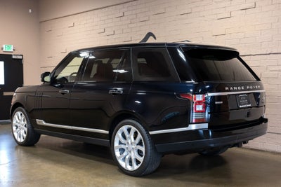 2015 Land Rover Range Rover 5.0L V8 Supercharged Autobiography