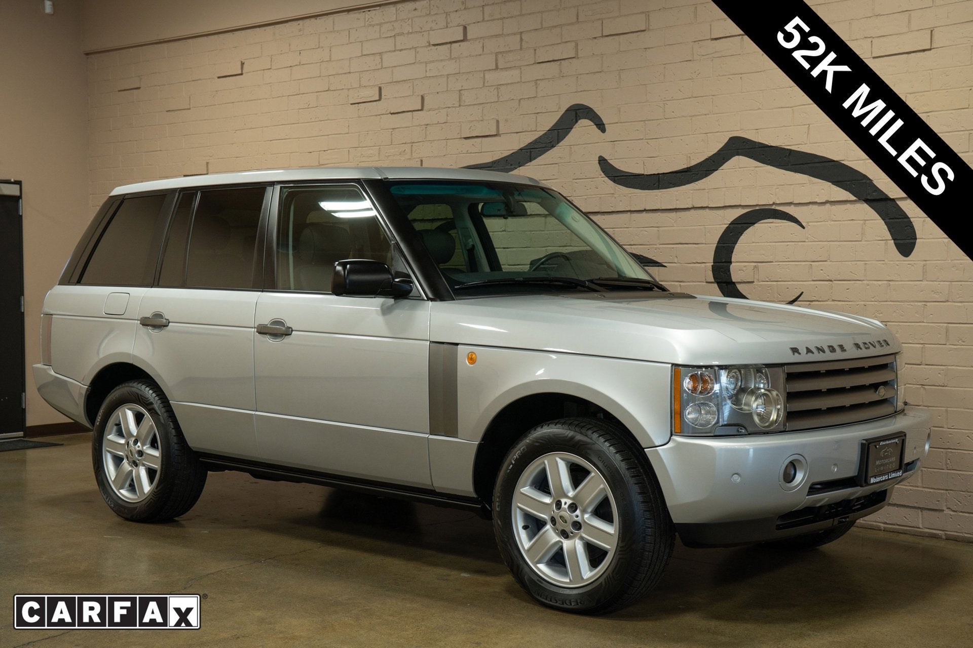 2003 Land Rover Range Rover HSE