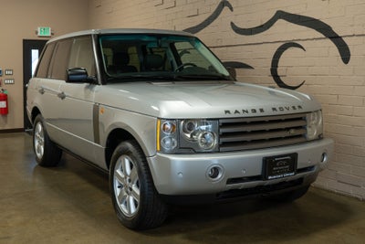 2003 Land Rover Range Rover HSE