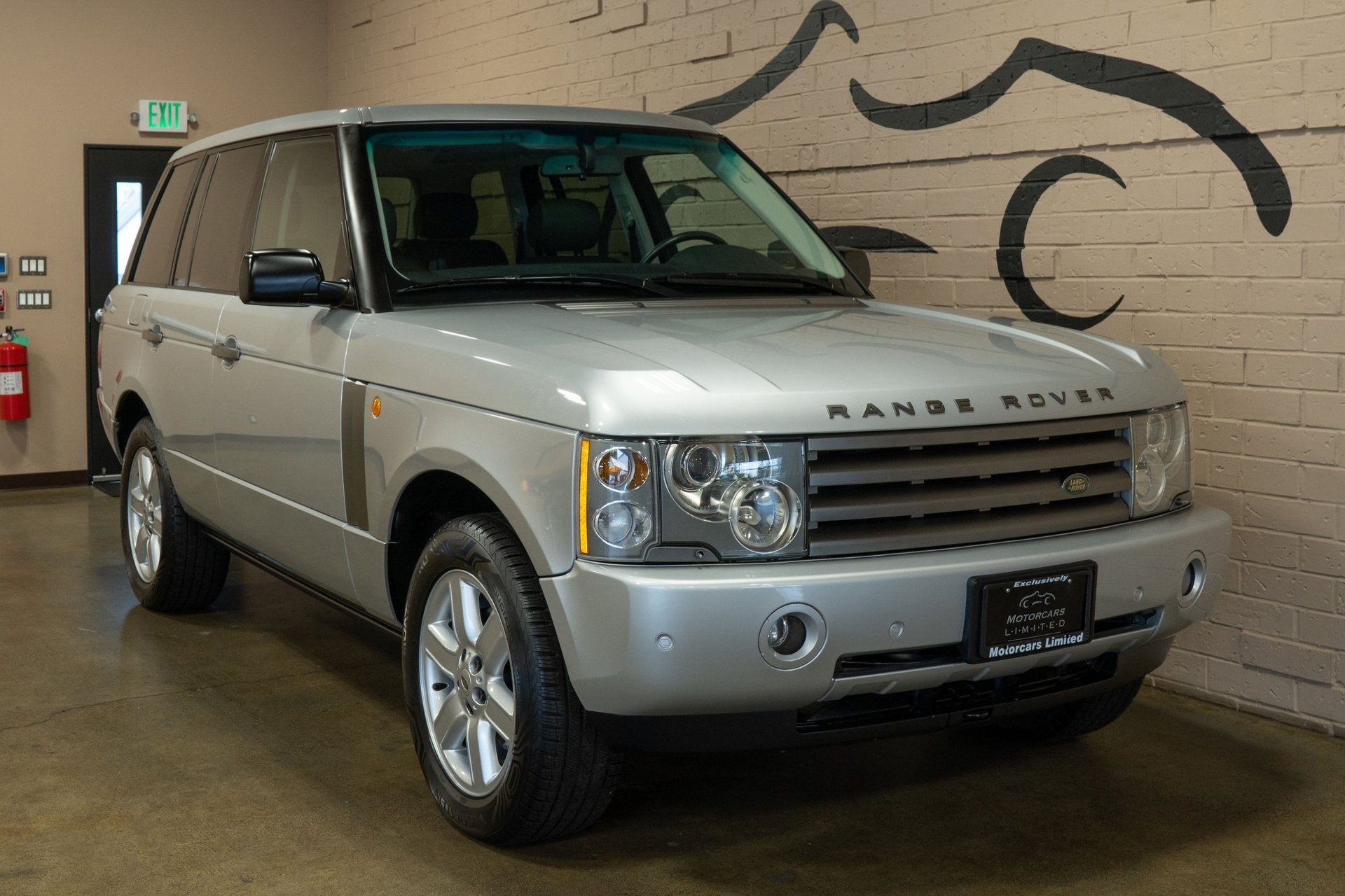 2003 Land Rover Range Rover HSE