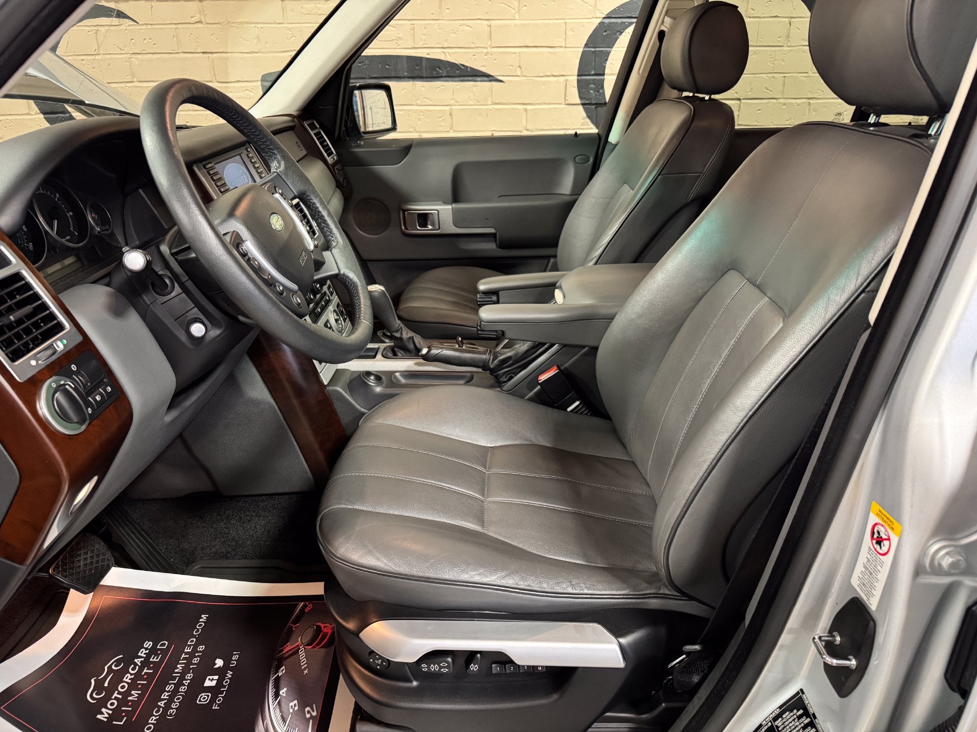 2003 Land Rover Range Rover HSE