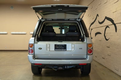 2003 Land Rover Range Rover HSE