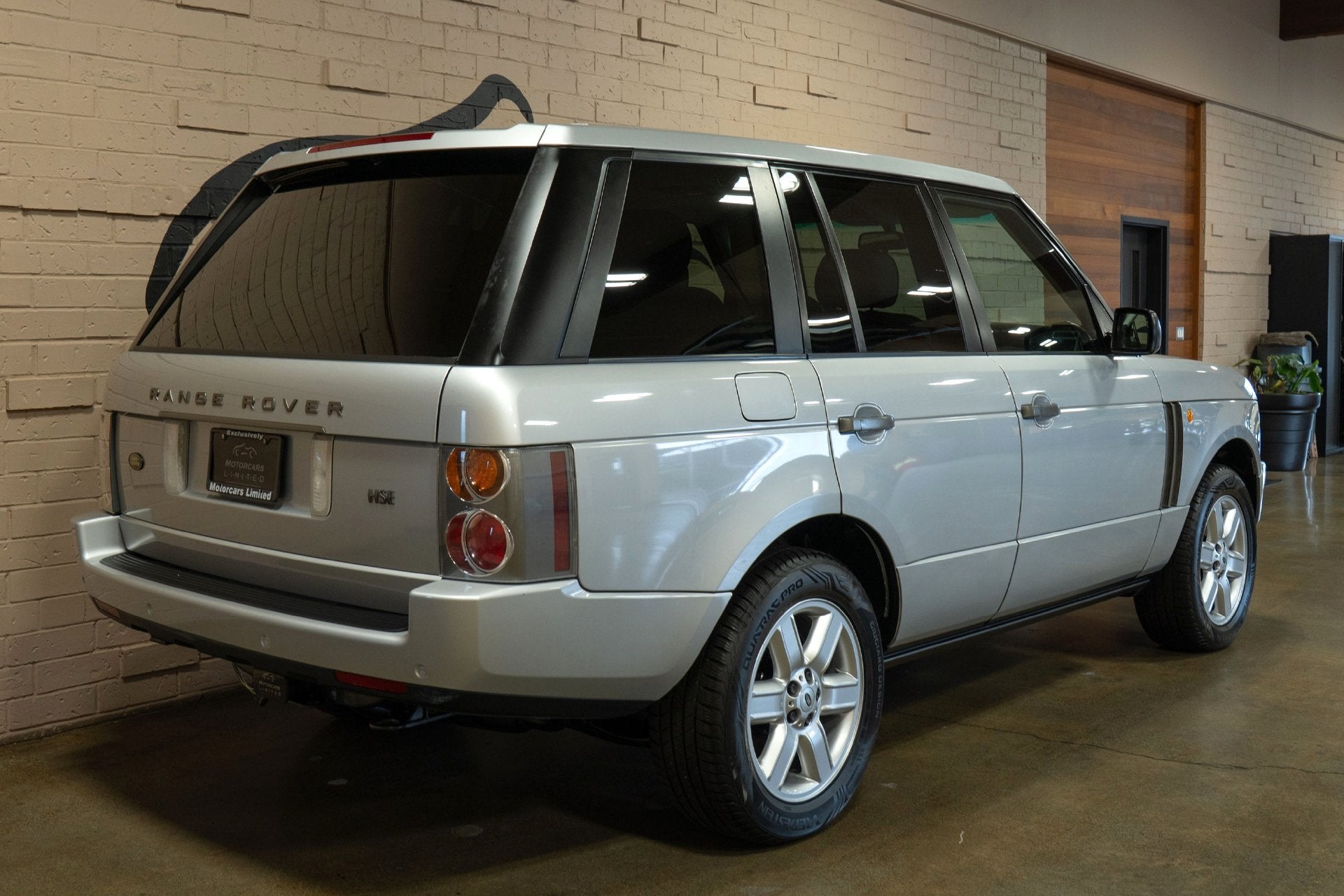 2003 Land Rover Range Rover HSE