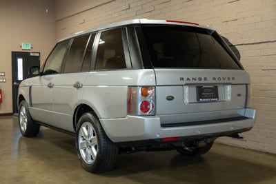 2003 Land Rover Range Rover HSE