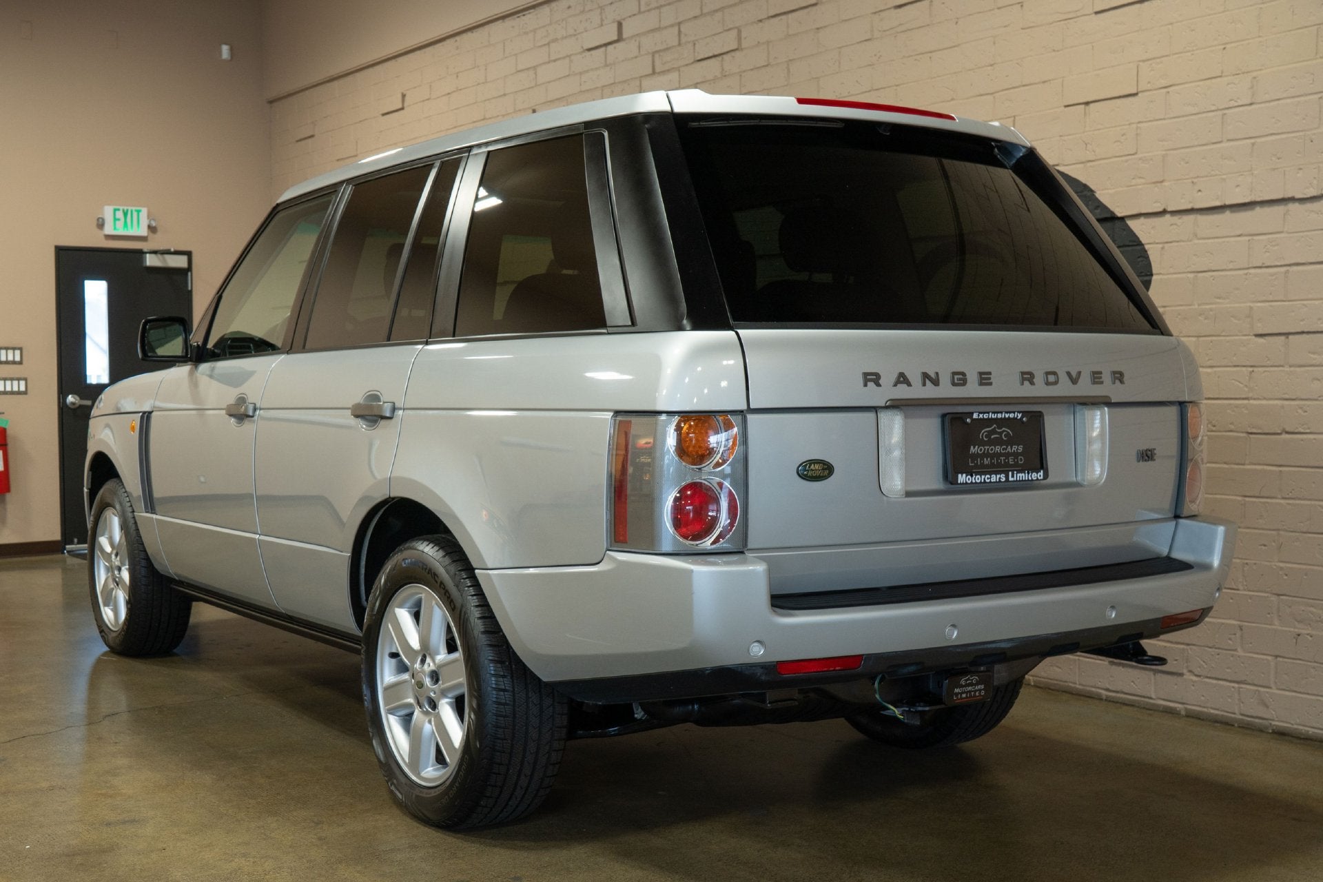 2003 Land Rover Range Rover HSE