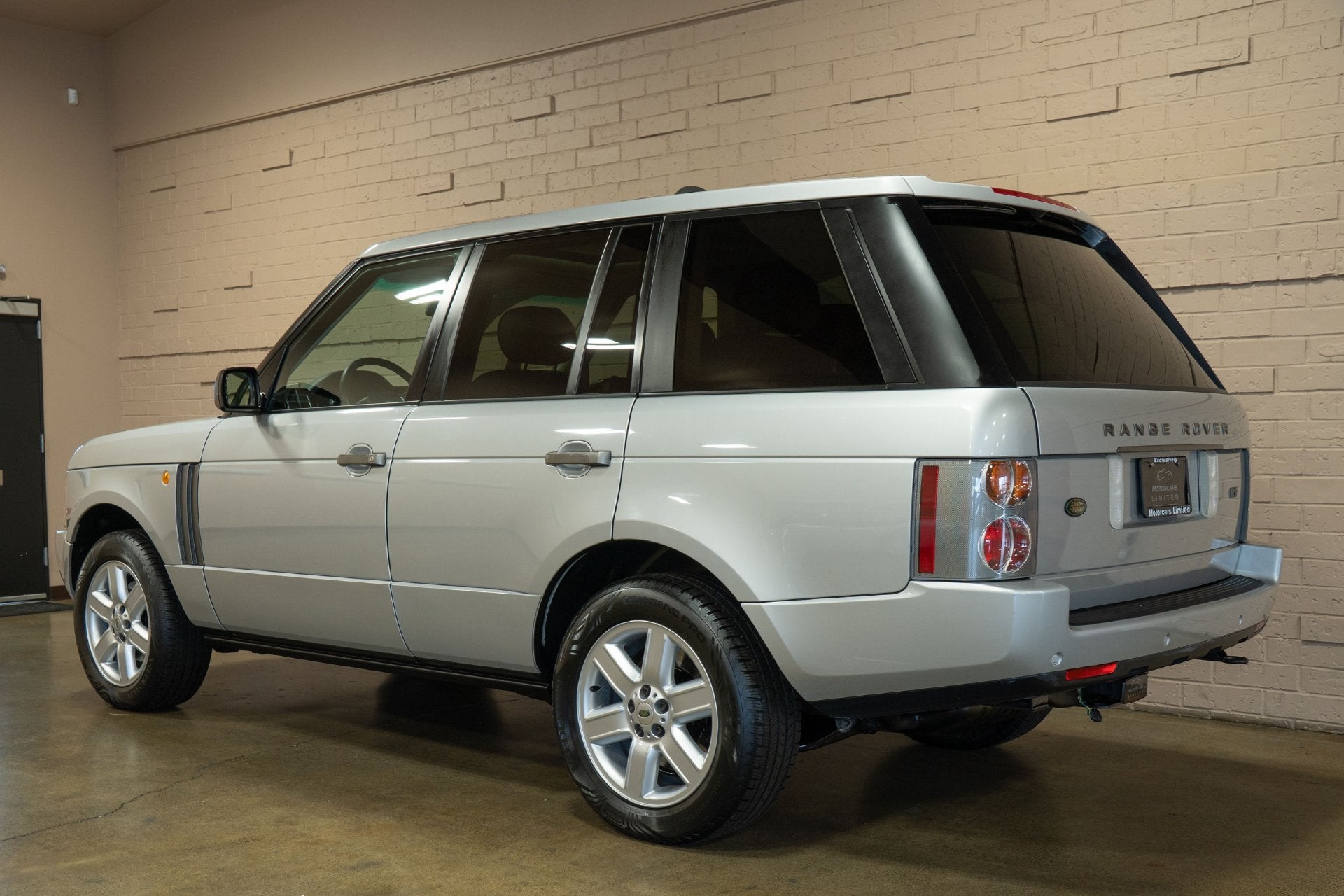 2003 Land Rover Range Rover HSE