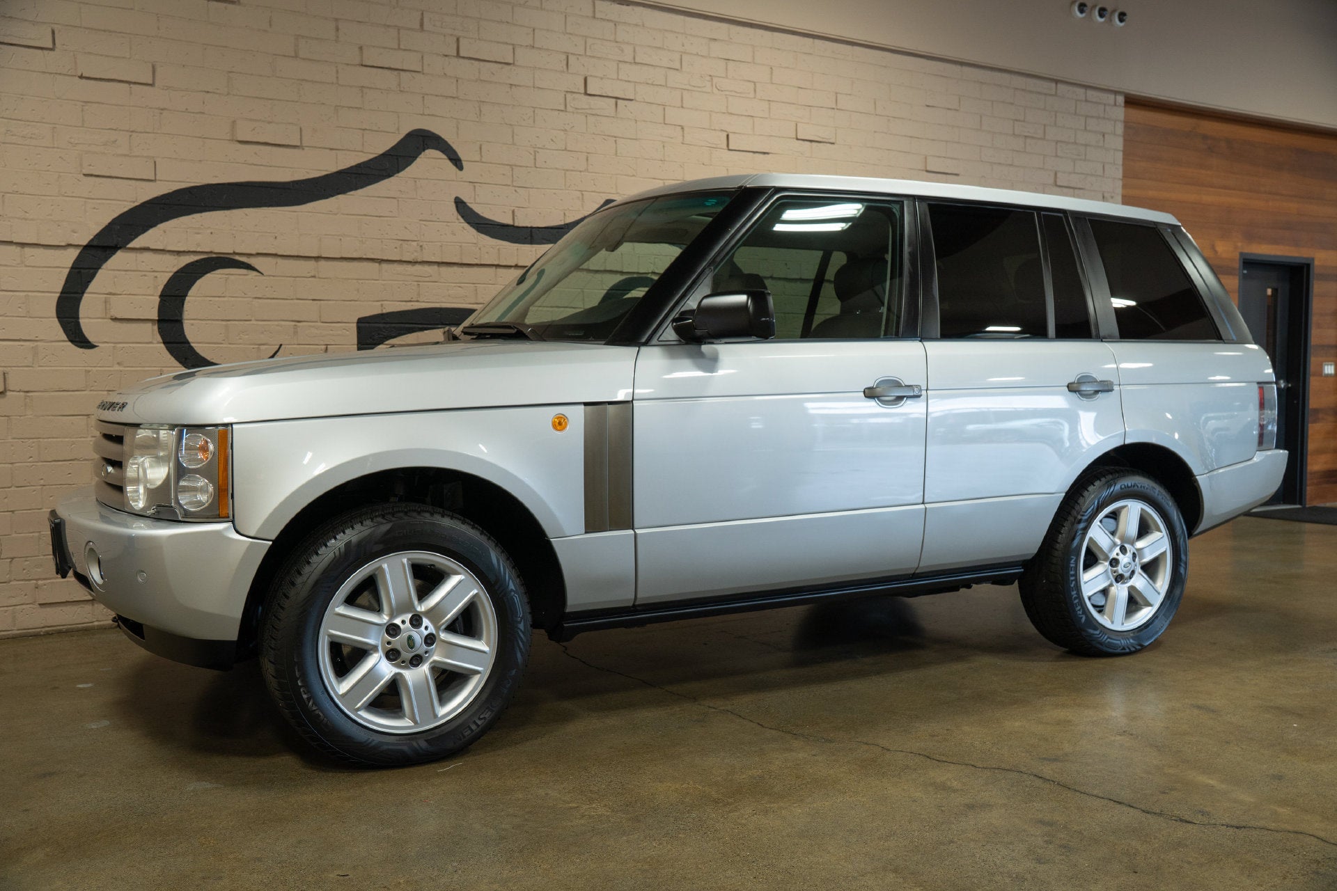 2003 Land Rover Range Rover HSE