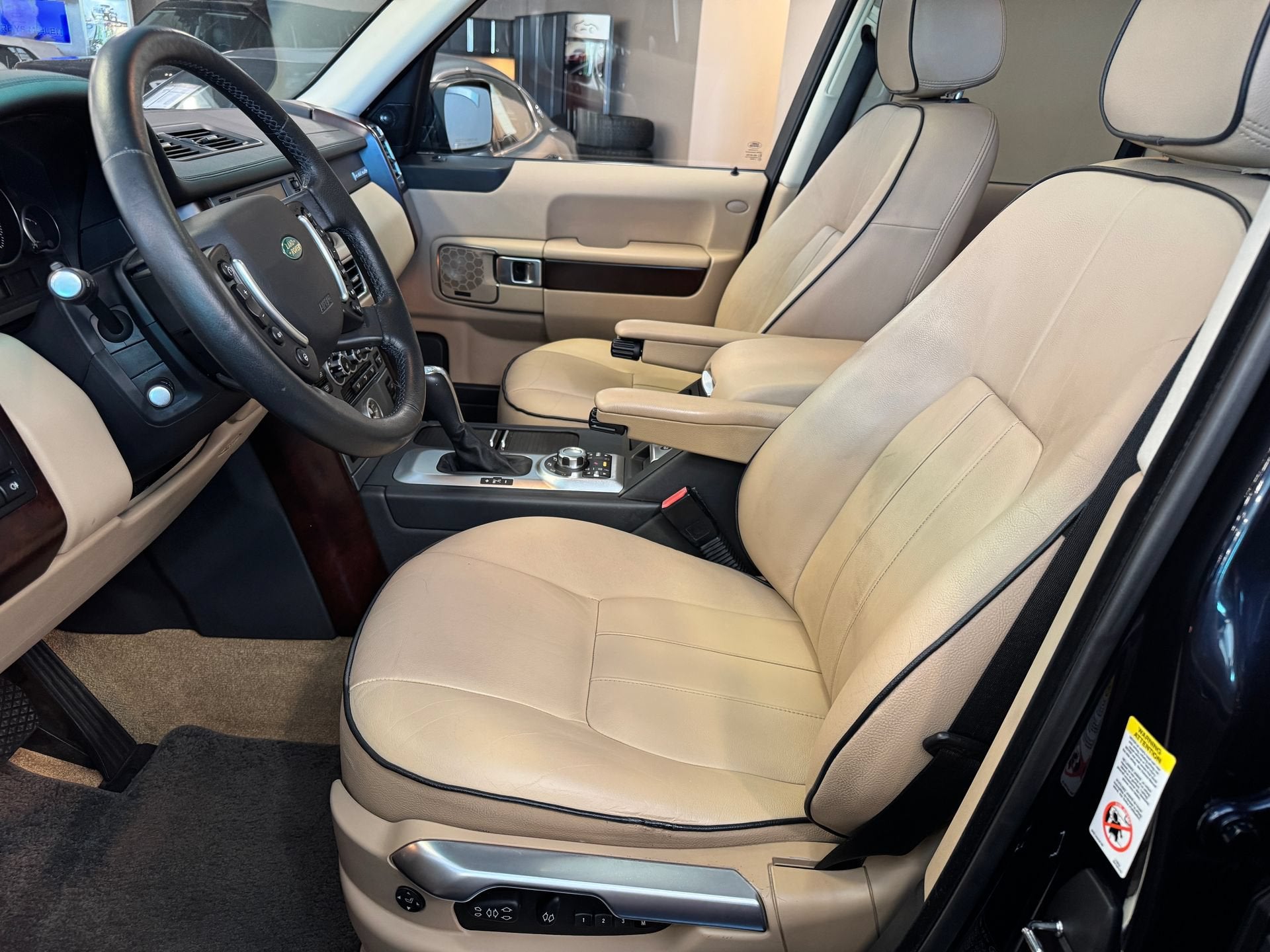 2008 Land Rover Range Rover HSE