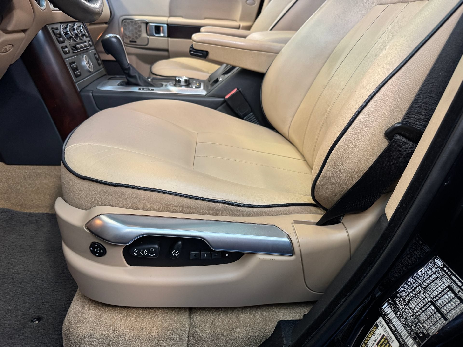 2008 Land Rover Range Rover HSE