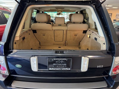 2008 Land Rover Range Rover HSE