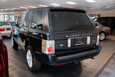 2008 Land Rover Range Rover HSE