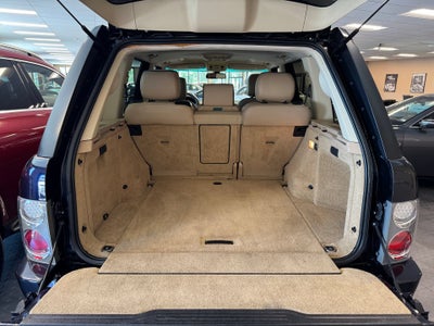 2008 Land Rover Range Rover HSE