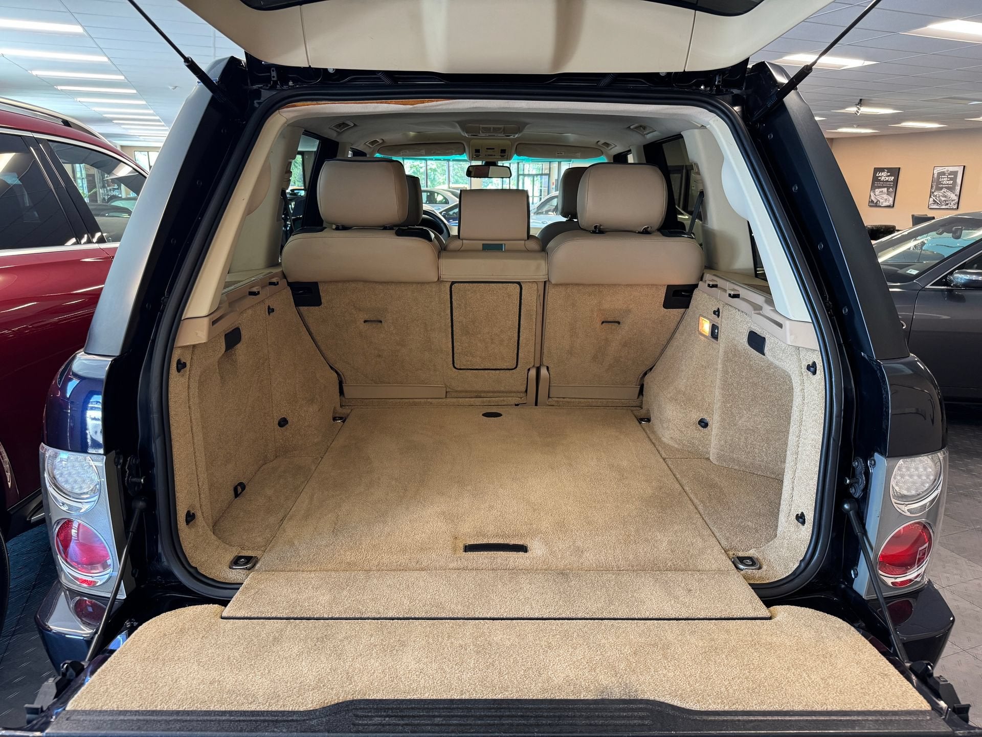2008 Land Rover Range Rover HSE