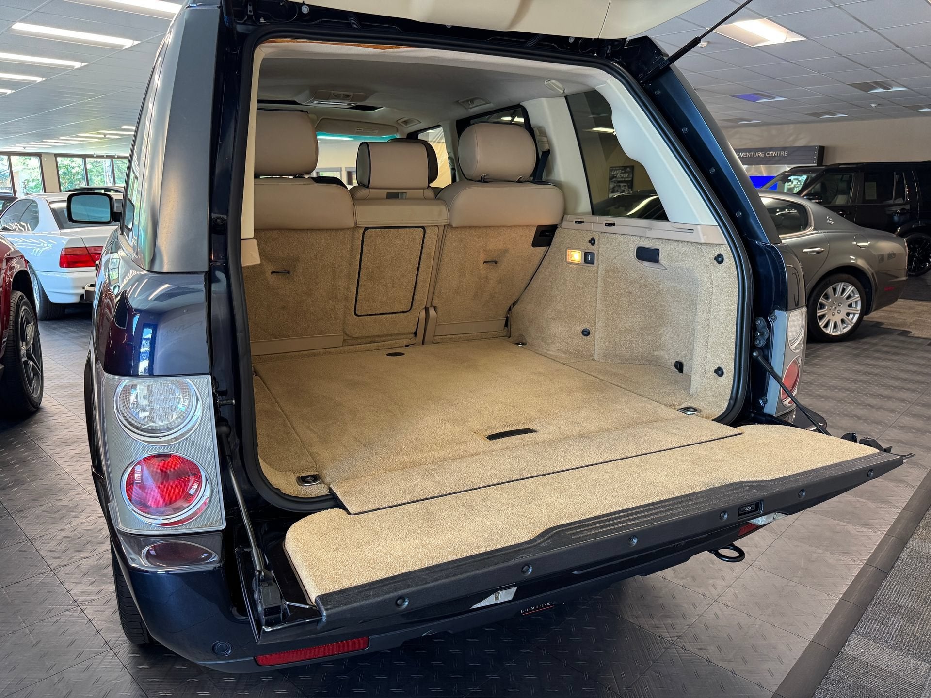 2008 Land Rover Range Rover HSE