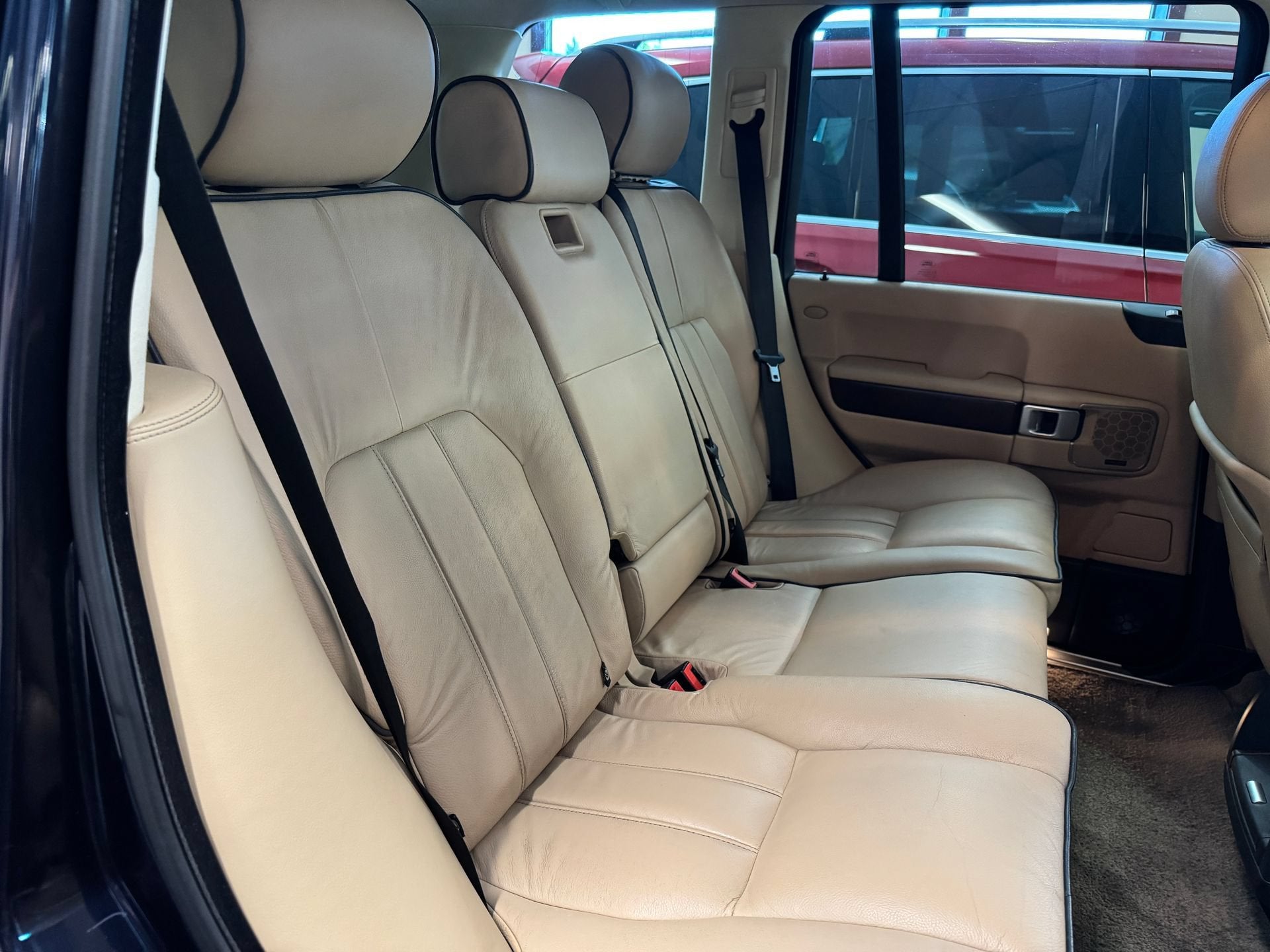 2008 Land Rover Range Rover HSE