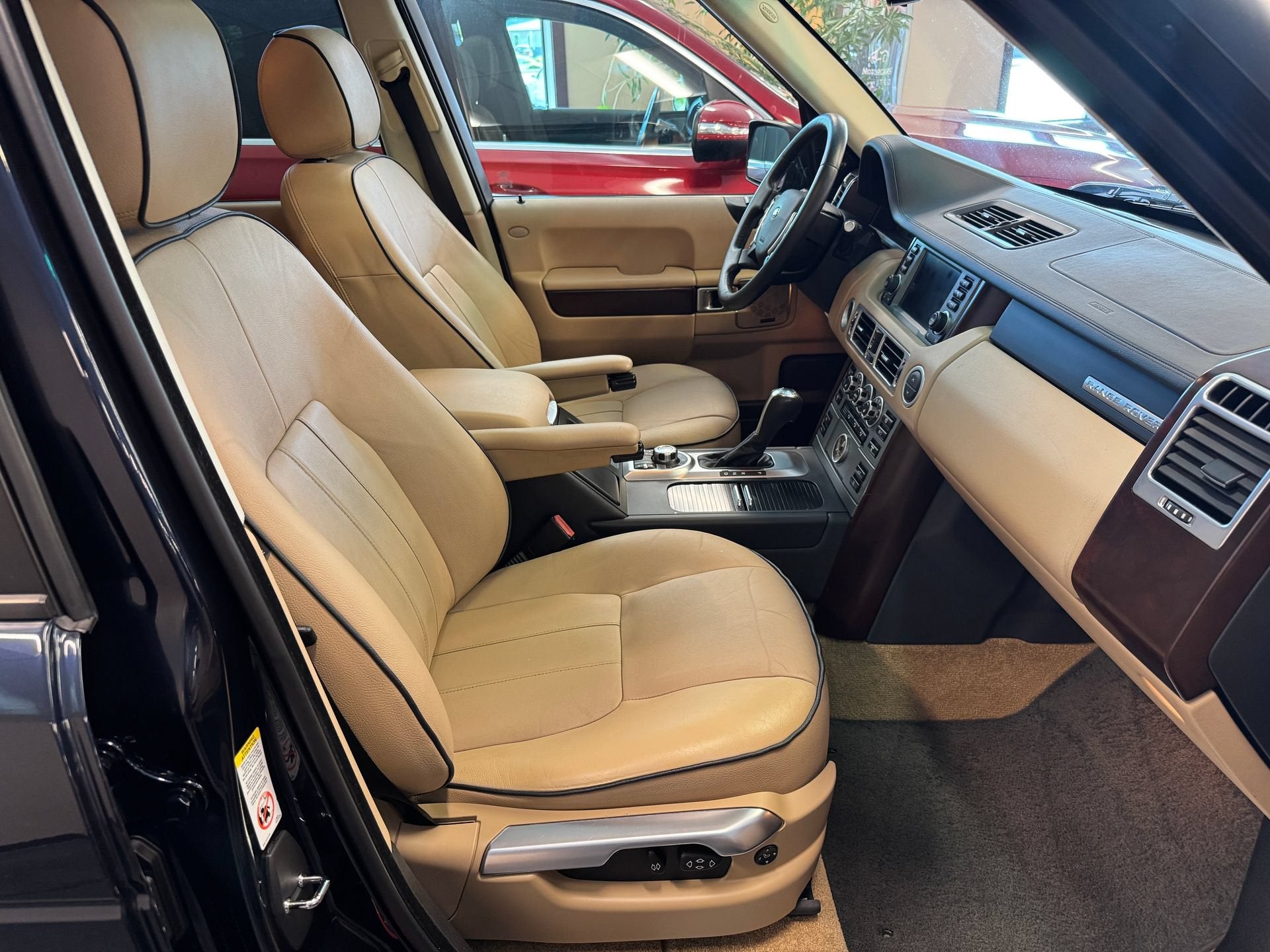 2008 Land Rover Range Rover HSE