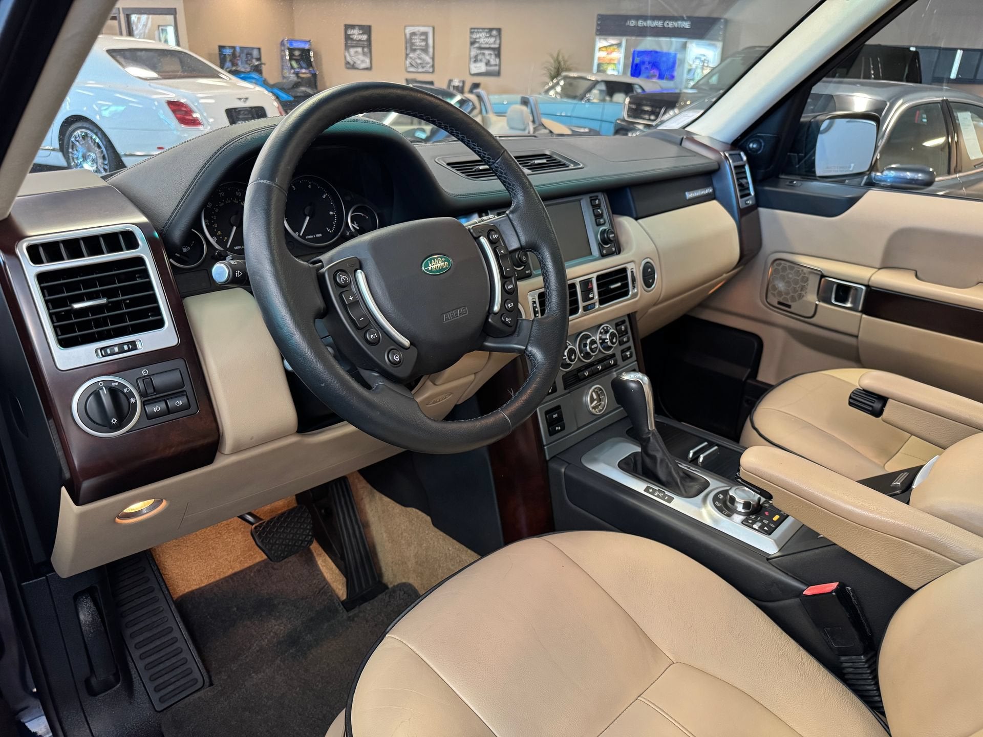 2008 Land Rover Range Rover HSE