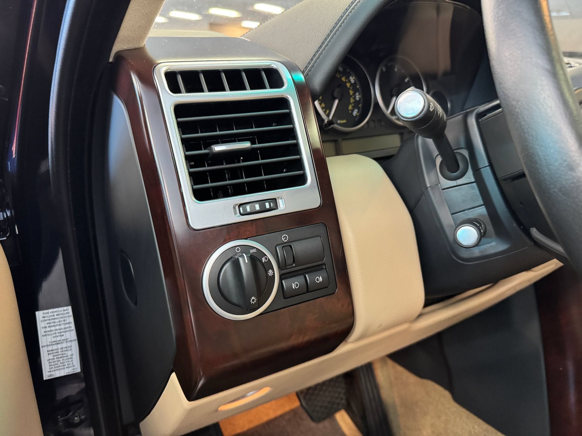 2008 Land Rover Range Rover HSE